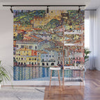 Gustav Klimt Malcesine on Lake Garda Wall Mural Gallery Image 1