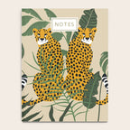 Palm Jungle Cheetah Prints Notebook Gallery Image 4