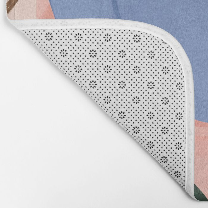 Reading with The Plants Bath Mat Gallery Image 2