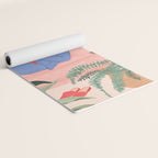 Reading with The Plants Yoga Mat Gallery Image 2