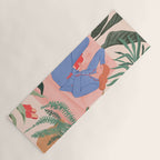 Reading with The Plants Yoga Mat Gallery Image 1