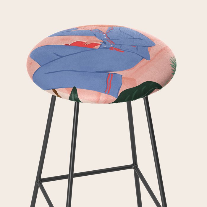 Reading with The Plants Stool Gallery Image 2