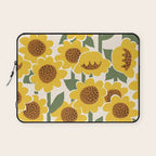 Sunny Flowers - 3 Laptop Sleeve Gallery Image 1