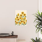 Sunny Flowers - 3 Poster Gallery Image 2