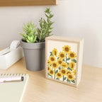 Sunny Flowers - 3 Mini Art Print Gallery Image 2