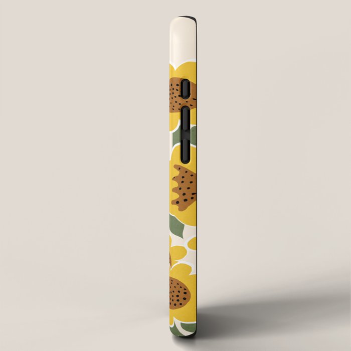 Sunny Flowers - 3 iPhone Case Gallery Image 2