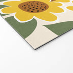 Sunny Flowers - 3 Welcome Mat Gallery Image 2