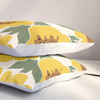 Sunny Flowers - 3 Pillow Sham Gallery Image 3