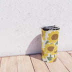 Sunny Flowers - 3 Travel Mug Gallery Image 4