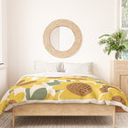 Sunny Flowers - 3 Duvet Cover Gallery Image 3
