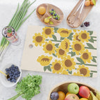 Sunny Flowers - 3 Cutting Board Gallery Image 2