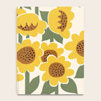 Sunny Flowers - 3 Notebook Gallery Image 4