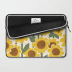 Sunny Flowers - 3 Laptop Sleeve Gallery Image 2