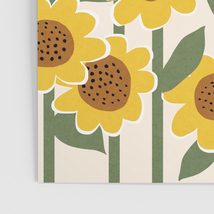 Sunny Flowers - 3 Poster Gallery Image 3