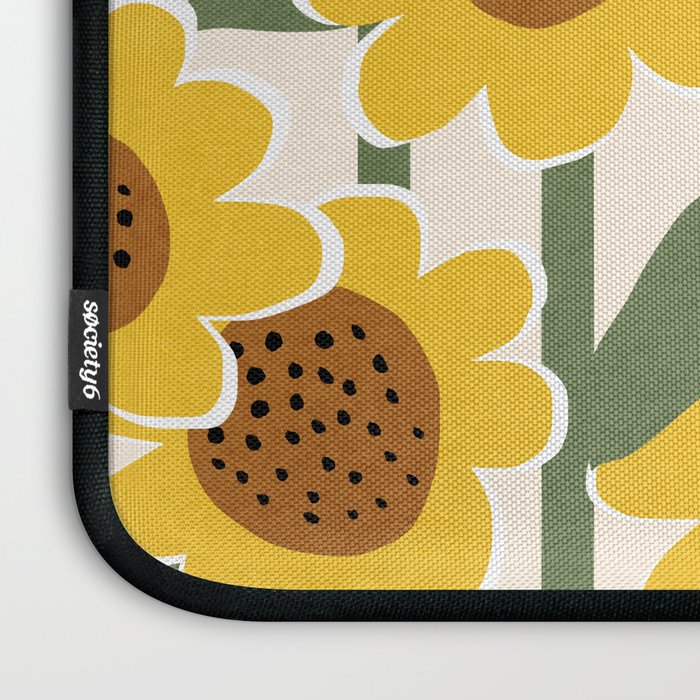 Sunny Flowers - 3 Laptop Sleeve Gallery Image 3