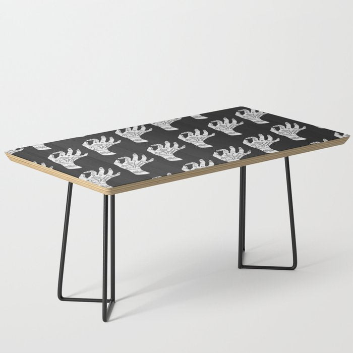 Palm Reading Coffee Table Gallery Image 1