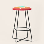 Make It Happen Gradient Stool Gallery Image 1