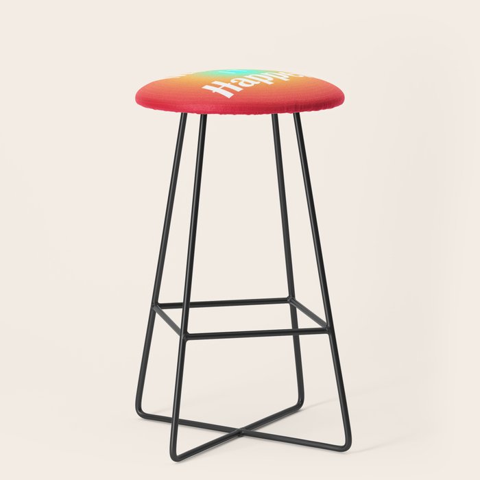 Make It Happen Gradient Stool Gallery Image 1