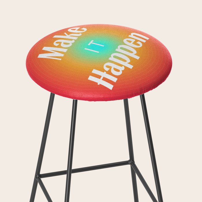 Make It Happen Gradient Stool Gallery Image 2