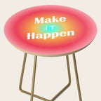 Make It Happen Gradient Side Table Gallery Image 2