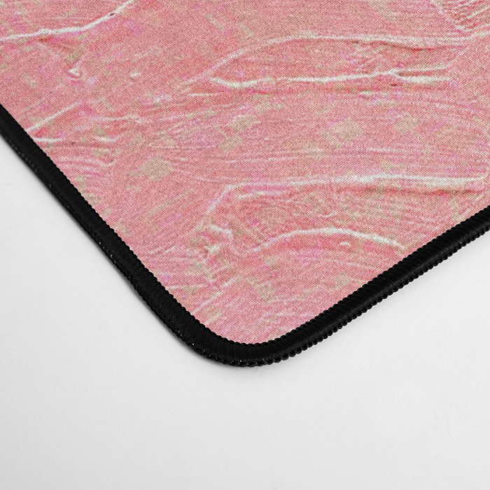 Van Gogh Irises Still Life With Pink Background Desk Mat Gallery Image 4