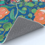 Floral Migrant Quilt Rug Gallery Image 4
