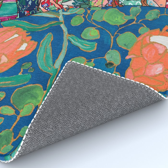 Floral Migrant Quilt Rug Gallery Image 4