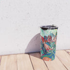 Floral Migrant Quilt Travel Mug Gallery Image 4