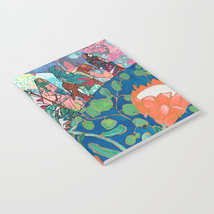 Floral Migrant Quilt Notebook Gallery Image 2