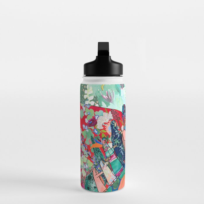 Floral Migrant Quilt Water Bottle Gallery Image 3