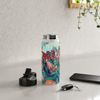Floral Migrant Quilt Water Bottle Gallery Image 4