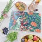 Floral Migrant Quilt Cutting Board Gallery Image 2