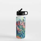 Floral Migrant Quilt Water Bottle Gallery Image 1