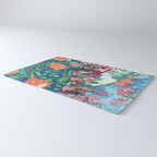 Floral Migrant Quilt Rug Gallery Image 3