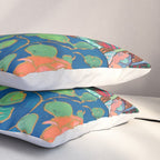 Floral Migrant Quilt Pillow Sham Gallery Image 3