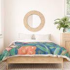Floral Migrant Quilt Duvet Cover Gallery Image 3