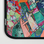 Floral Migrant Quilt Laptop Sleeve Gallery Image 3
