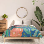 Floral Migrant Quilt Comforter Gallery Image 3