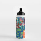 Floral Migrant Quilt Water Bottle Gallery Image 2
