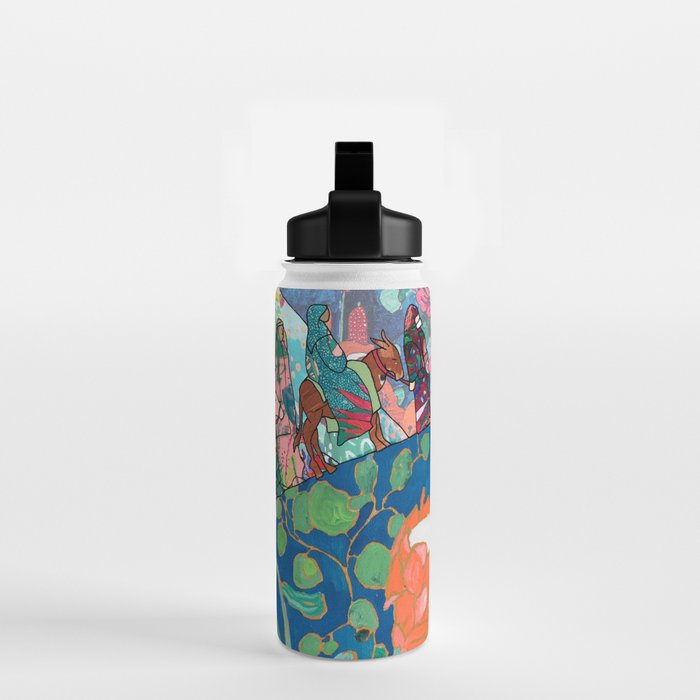 Floral Migrant Quilt Water Bottle Gallery Image 2