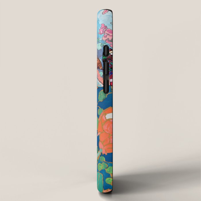 Floral Migrant Quilt iPhone Case Gallery Image 2