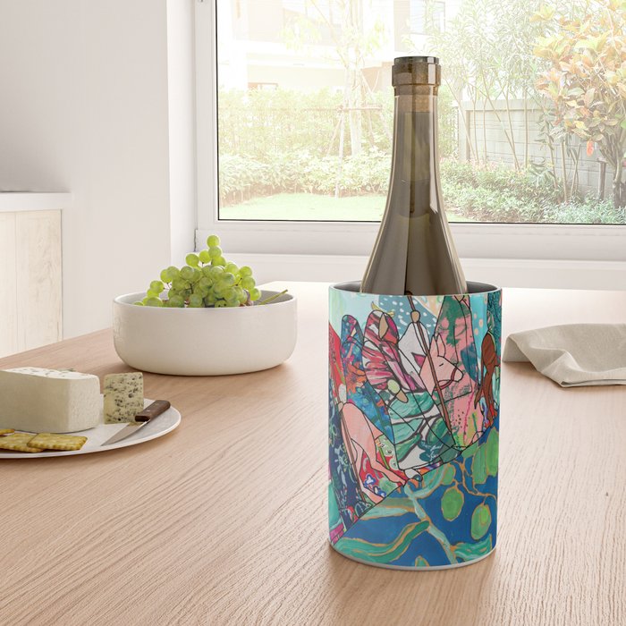 Floral Migrant Quilt Wine Chiller Gallery Image 4