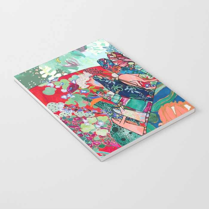 Floral Migrant Quilt Notebook Gallery Image 3