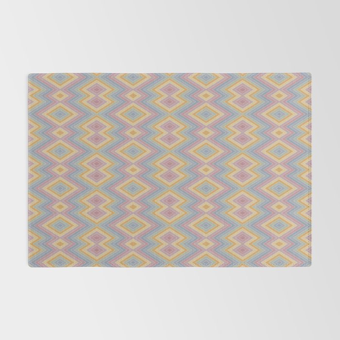 Boho Western Geometric Pattern III Rug Gallery Image 2