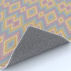 Boho Western Geometric Pattern III Rug Gallery Image 4