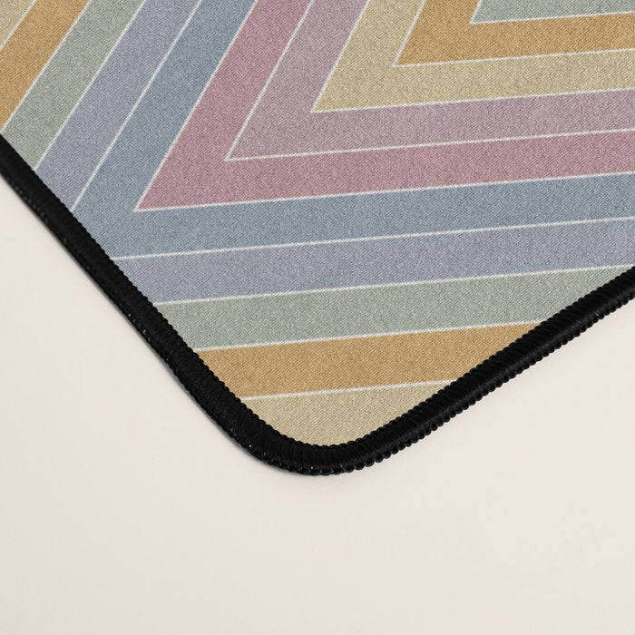 Boho Western Geometric Pattern III Desk Mat Gallery Image 4