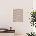 Boho Western Geometric Pattern III Poster Gallery Image 2