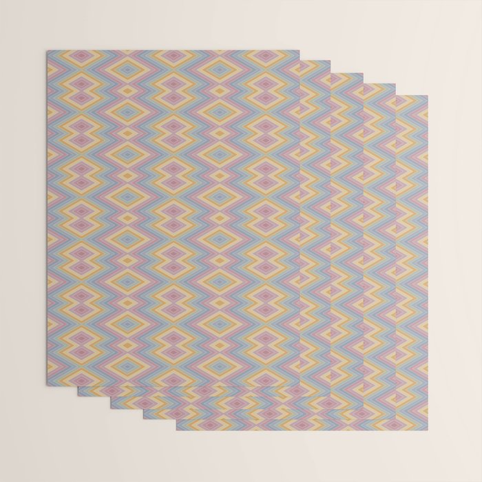 Boho Western Geometric Pattern III Wrapping Paper Gallery Image 3
