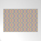 Boho Western Geometric Pattern III Welcome Mat Gallery Image 1