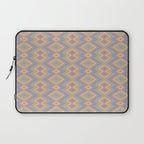 Boho Western Geometric Pattern III Laptop Sleeve Gallery Image 1